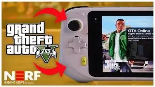 Can I play Grand Theft Auto 5 on the Logitech G Cloud?