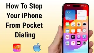 How to Stop iPhone From Pocket Dialing