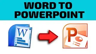 Microsoft Word Dosyasını Powerpoint'e Dönüştürme (Word to Powerpoint)