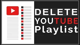 How To Delete Youtube Playlist Youtube Video Playlist Deleting in Channel