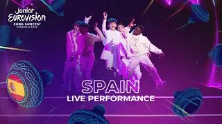 Carlos Higes - Señorita - LIVE - Spain 🇪🇸 - Junior Eurovision 2022