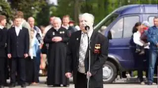 Правда от Ветерана на параде победы