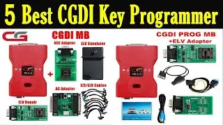 Top 5 Best CGDI Key Programmer Review 2021