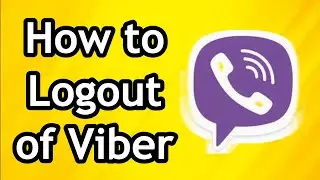 How to Logout of Viber