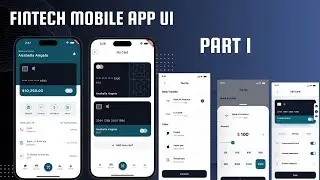 Master Flutter UI | Lets Build Fintech Mobile App (Part 1)