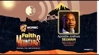 Apostle Joshua Selman | 3rd Session | Day 5 WOFBEC | Faith That Moves Mountains | 6th January 2024