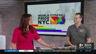 Celebrating World Pride In NYC