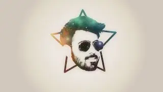 Picsart Tutorial - How to create Galaxy Face Logo | Picsart Android Image Editing | #5