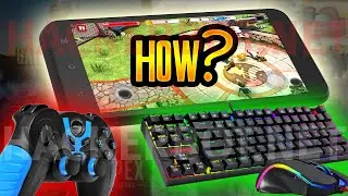 How to hack any Android / iOS Game by using PC Keyboard + Mouse Controls to Aim / Play