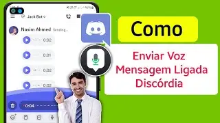 Como enviar mensagem de voz no Discord | Nova atualização da mensagem de voz do Discord