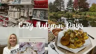 COSY AUTUMN DAYS | NEXT HOME 🎄CHRISTMAS🎄| GLOSSYBOX ADVENT CALENDAR | EASY ROAST DINNER