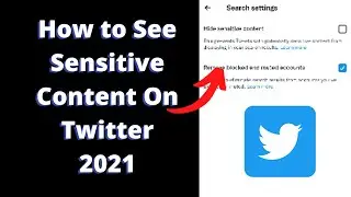 How to See Sensitive Content On Twitter 2022 | fix twitter sensitive content setting not working