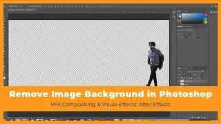 How to remove image background in Adobe Photoshop - VFX Compositing & Visual Effects [9/143]