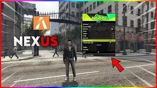 DECOUVERTE DU MEILLEURS MOD MENU FIVEM ⚡NEXUS
