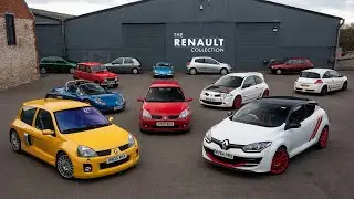 Chris Harris Introduces The Renault Collection