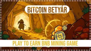 🔥 Bitcoin Betyár Platform Review | Play To Earn BNB Mining Game and Lottery 🎮 Income +4% per day