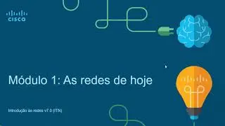 CCNA 7 ITN Módulo 1   Vídeo 1 A dinâmica das aulas