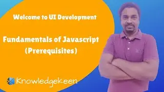 Fundamentals of JavaScript | JavaScript Overview