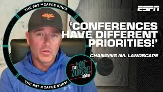 CONFLICTING INTEREST! - Herbstreit on NIL & different conferences priorities | The Pat McAfee Show