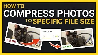 How to compress photos to specific File Size on Android! - Without losing quality.