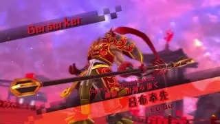 Fate/EXTELLA: The Umbral Star - Lu Bu Character Trailer