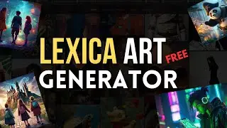 How to use Lexica Art Generator | Best AI Image Generator for free in 2024