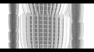 Designing and 3d modeling a tower with Fibonacci proportions using Sketchup