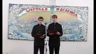 КОНЦЕРТ НА МАСЛЕНИЦУ В ТДС 2004 ГОД