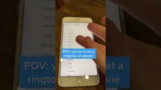 Set any Song as Ringtone on iPhone #iphoneringtones #ringtoneforphone