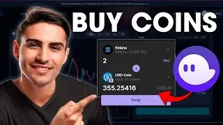 How to Buy Coins on Phantom Wallet (2024) Tutorial