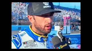 Chase Elliott - Homestead Post Race Interview 10/27/24 !!!