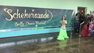 Daria Gadomska Естрадна пісня"Schеherazade"