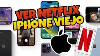 👉 Como VER NETFLIX en IPHONE 7 ✨ [No Compatible] iphone ANTIGUO
