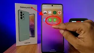 How to enable Dual apps in Samsung Galaxy A73 5G