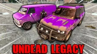 ADDING ALL NEW VEHICLES in Undead Legacy (7 Days to Die) Alpha 20