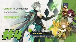 Genshin Impact Streamers Roll On The Alhaitham Banner #4