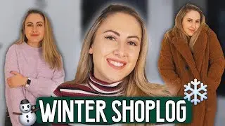 Mega WINTER Shoplog 2018 😊