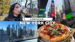 72 hours in NYC | New York City Itinerary | Travel Vlog