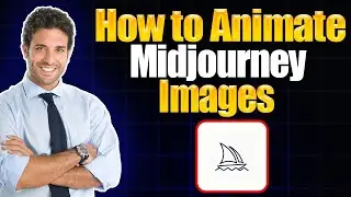How to animate Midjourney Images