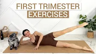 First Trimester Pregnancy Pilates Exercises (Pilates For A Fit Pregnancy)