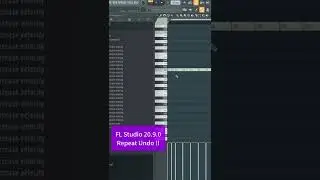 Finaly!! How To Repeat Undo / FL Studio 20.9.0 Tips