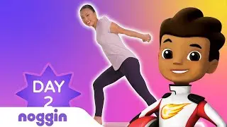 7-Day Challenge: Day 2: Pterodactyl Pose | Noggin