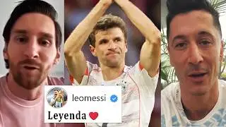 Famous Reaction On Thomas Müller LEAVING Bayern Munich After 25 years