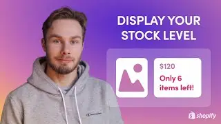 Shopify Dawn Theme: Display Inventory On Product Page, No App