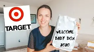 РАСПАКОВКА TARGET FREE WELCOME BABY BOX 2020!
