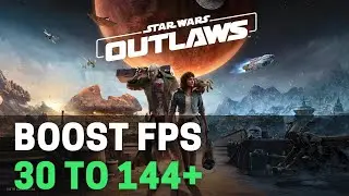 BEST PC Settings for Star Wars Outlaws! (Maximize FPS & Visibility)