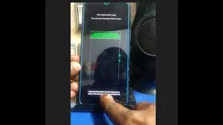 Anti inadvertent mode do not cover the top of the Screen Problem ifinix smart 5
