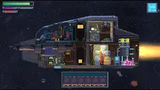 Space Cowboy - Playership Interior Updates | PixelArt Game by ILIKESCIFI