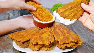 Он Набрал 11 МЛН Просмотров!СТЕЙКИ из Баклажан Как Мясные Сочные и Хрустящие