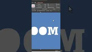 Create Movie-Style Text Zoom Out Effect Morph Transition